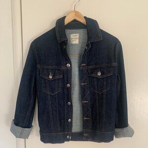 Zadig & Voltaire Blue Denim Jacket XS zipper